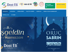 Tablet Screenshot of dosteli.org.tr
